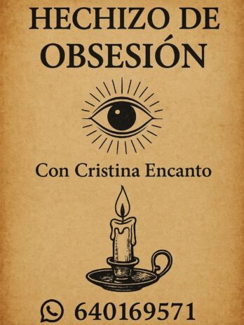 HECHIZO DE  OBSESION