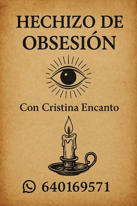 HECHIZO DE  OBSESION